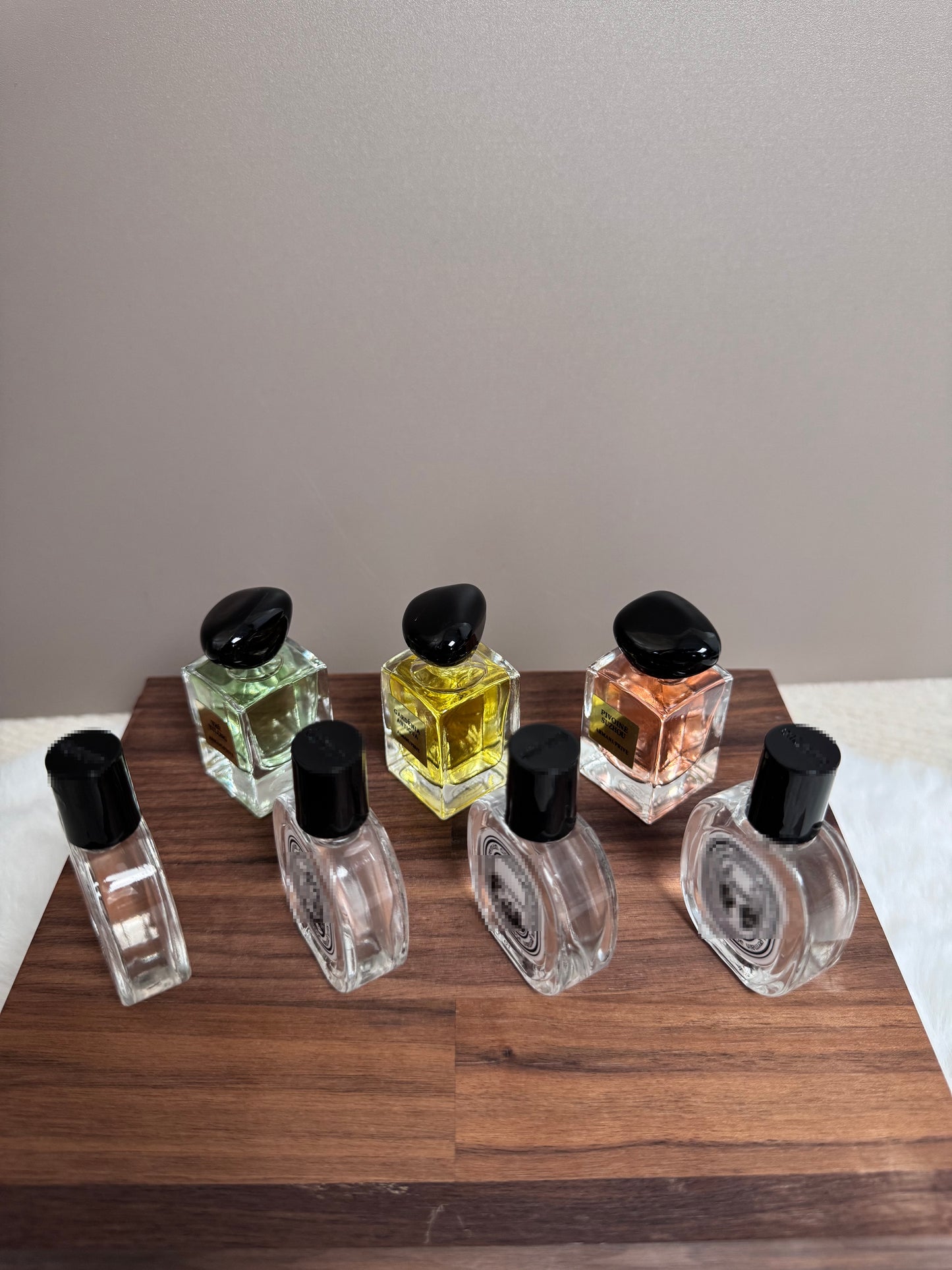 Fragrance Sampler Set of 7 Samples