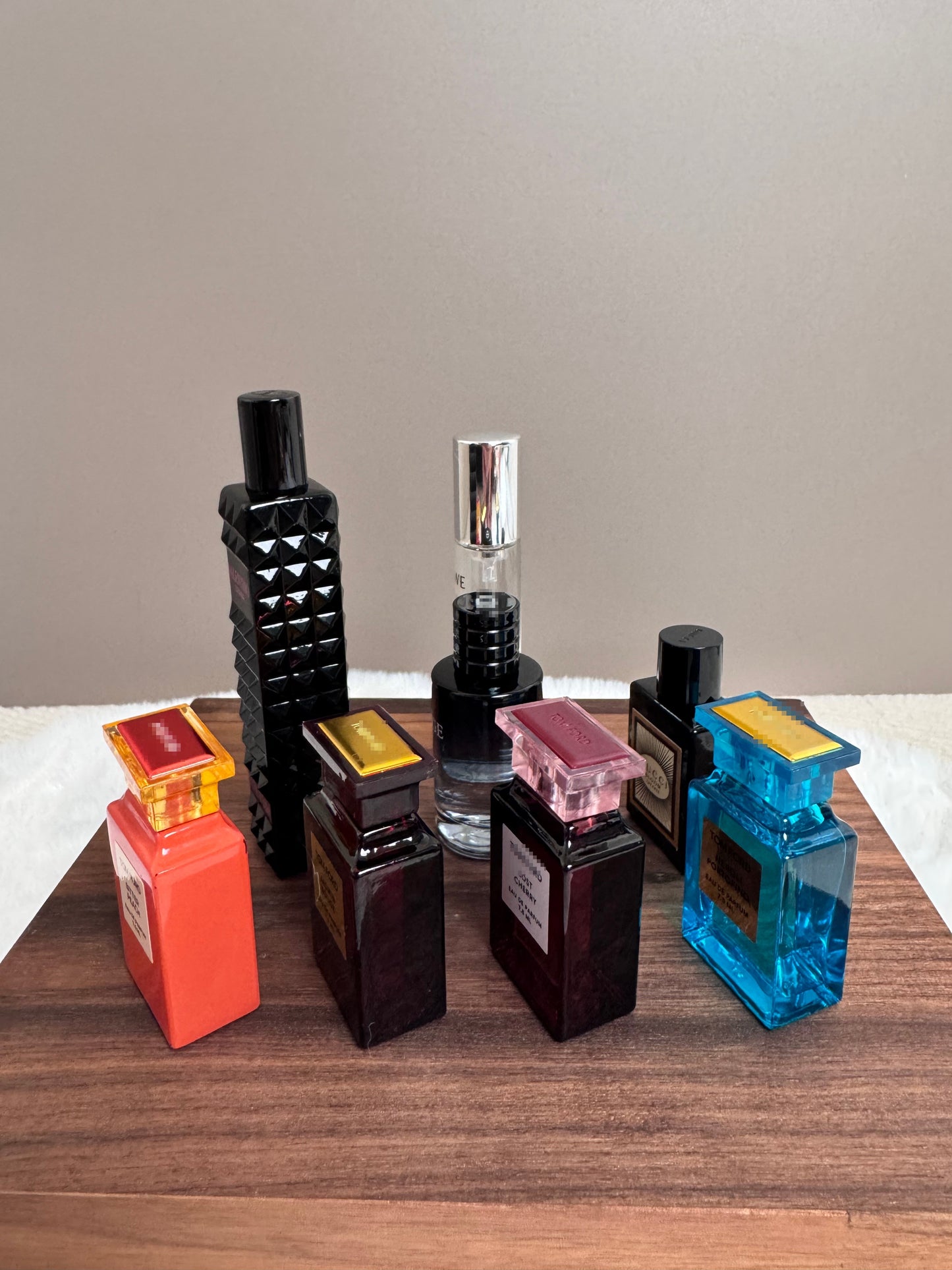 Fragrance Sampler Set of 8 Samples