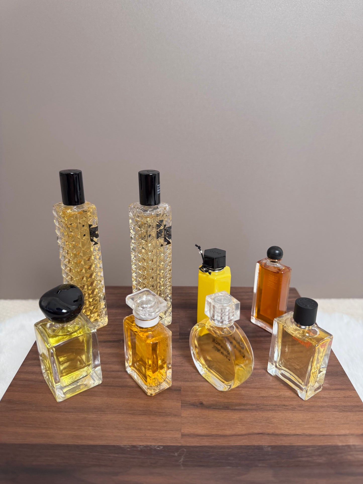 Fragrance Sampler Set of 8 Samples