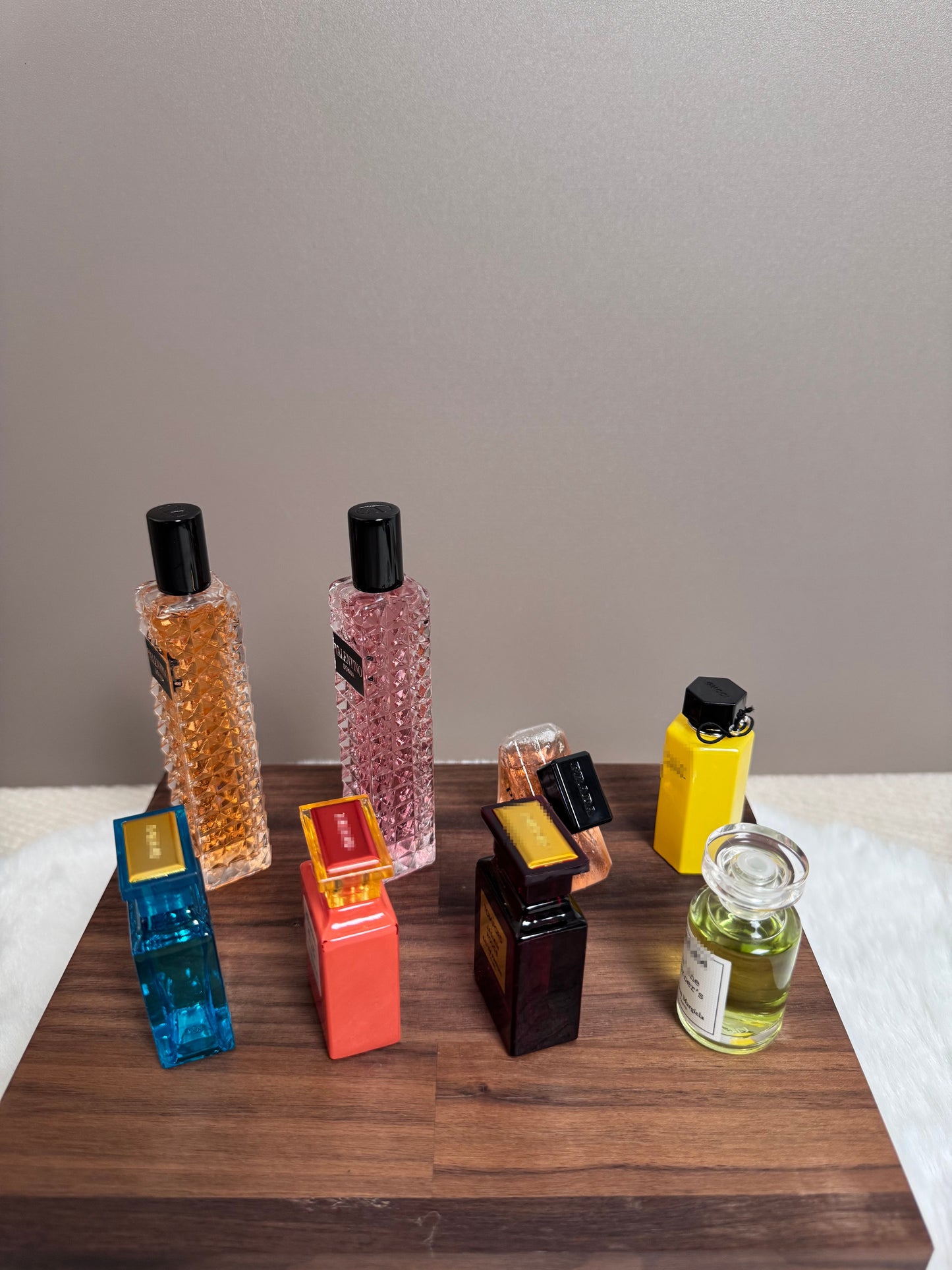 Fragrance Sampler Set of 8 Samples