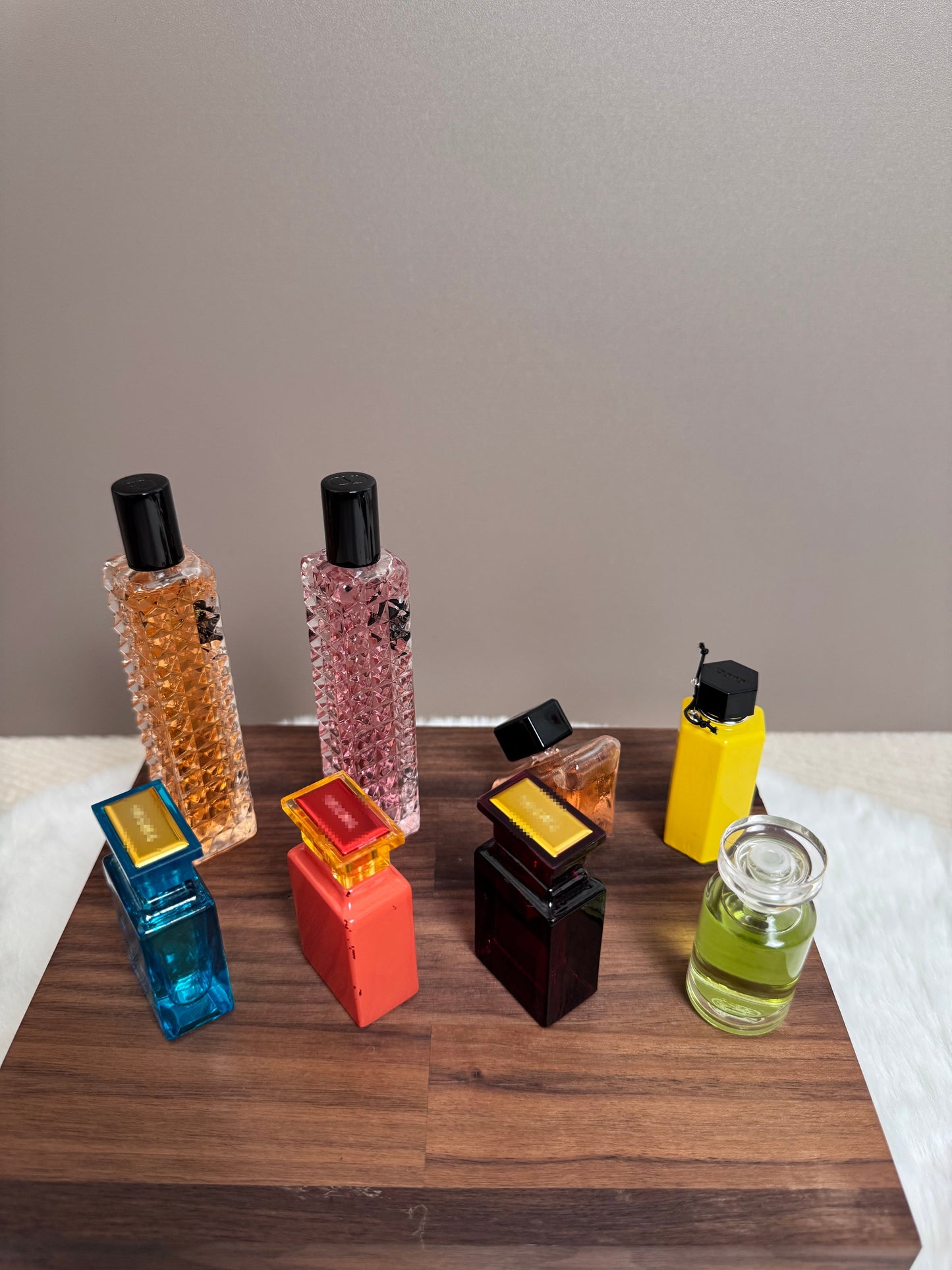 Fragrance Sampler Set of 8 Samples