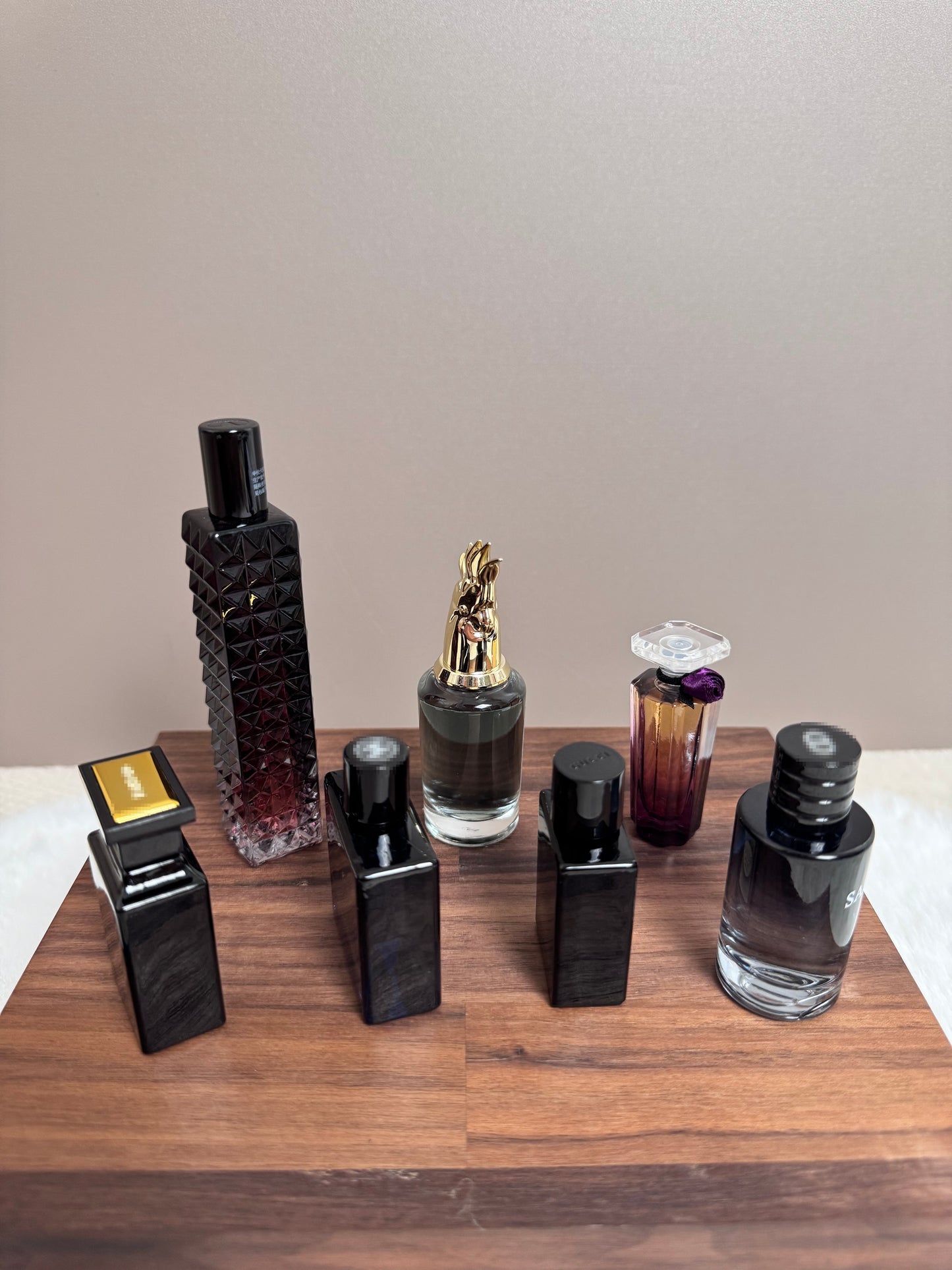 Fragrance Sampler Set of 7 Samples