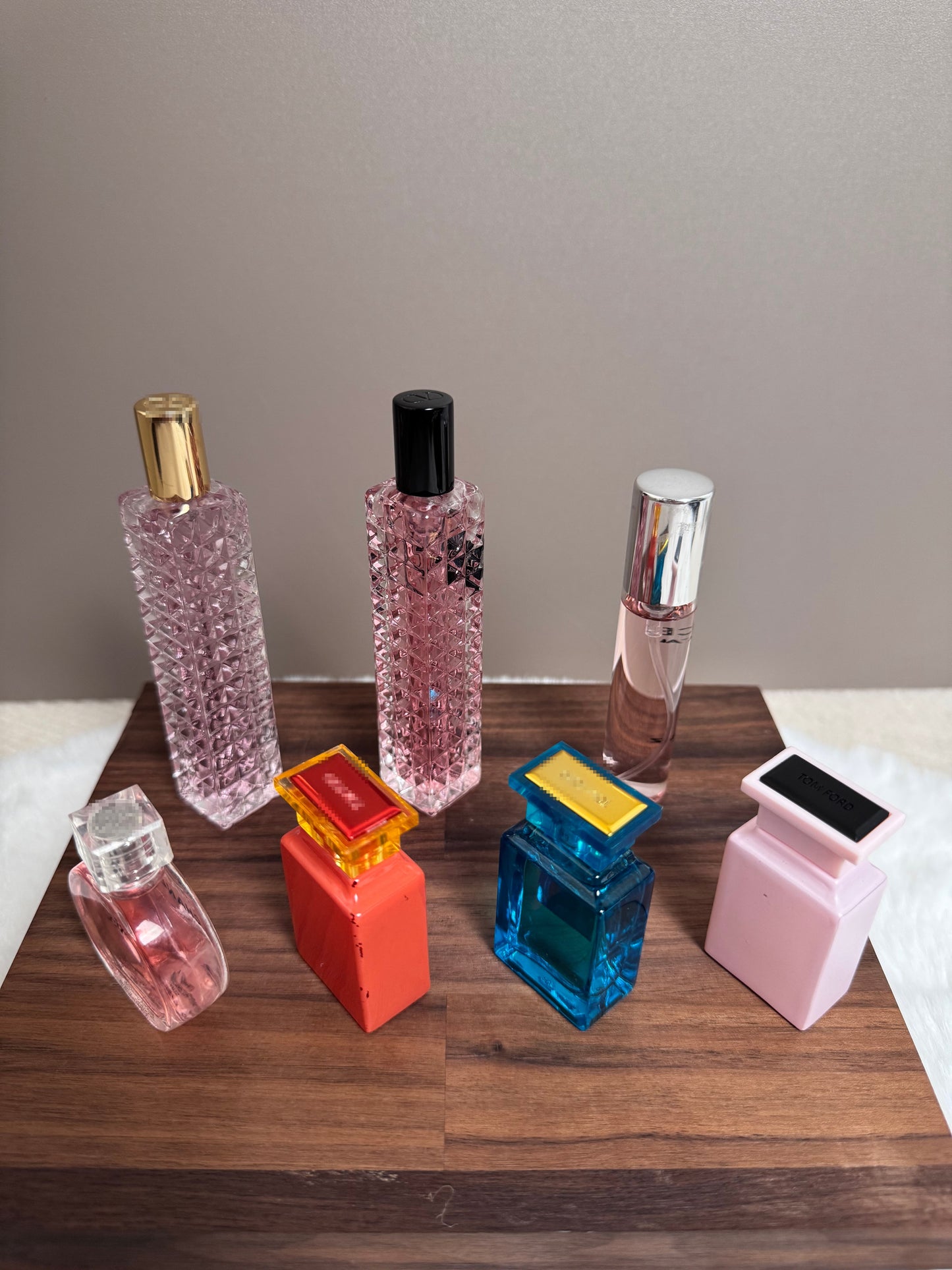 Fragrance Sampler Set of 7 Samples