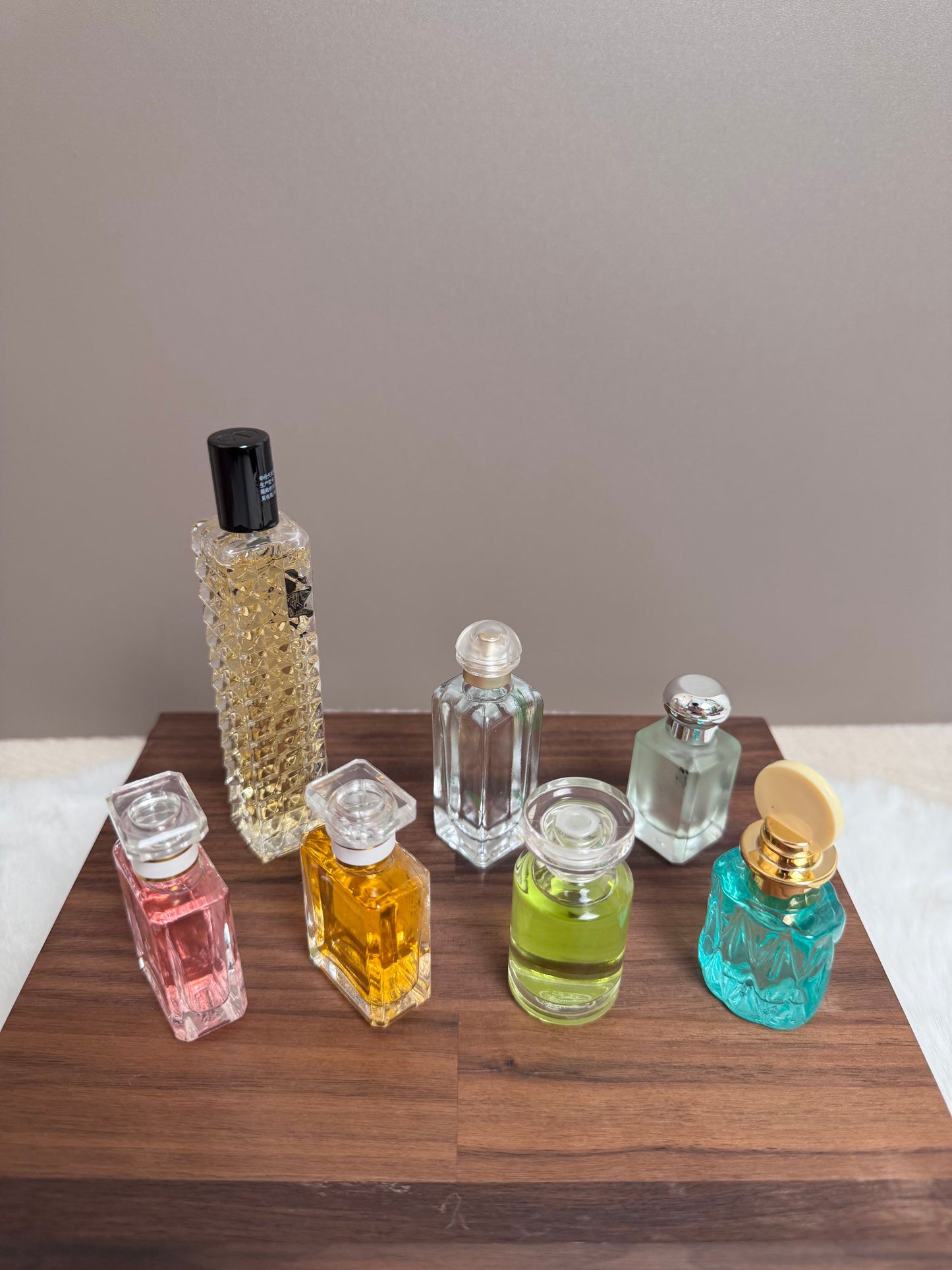 Fragrance Sampler Set of 7 Samples