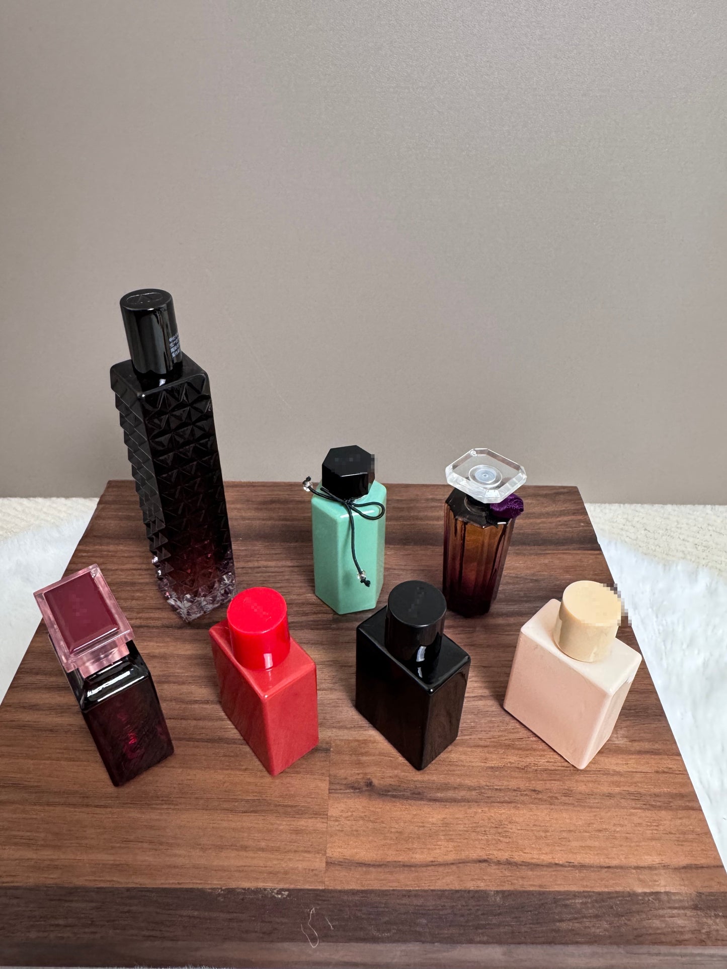 Fragrance Sampler Set of 7 Samples