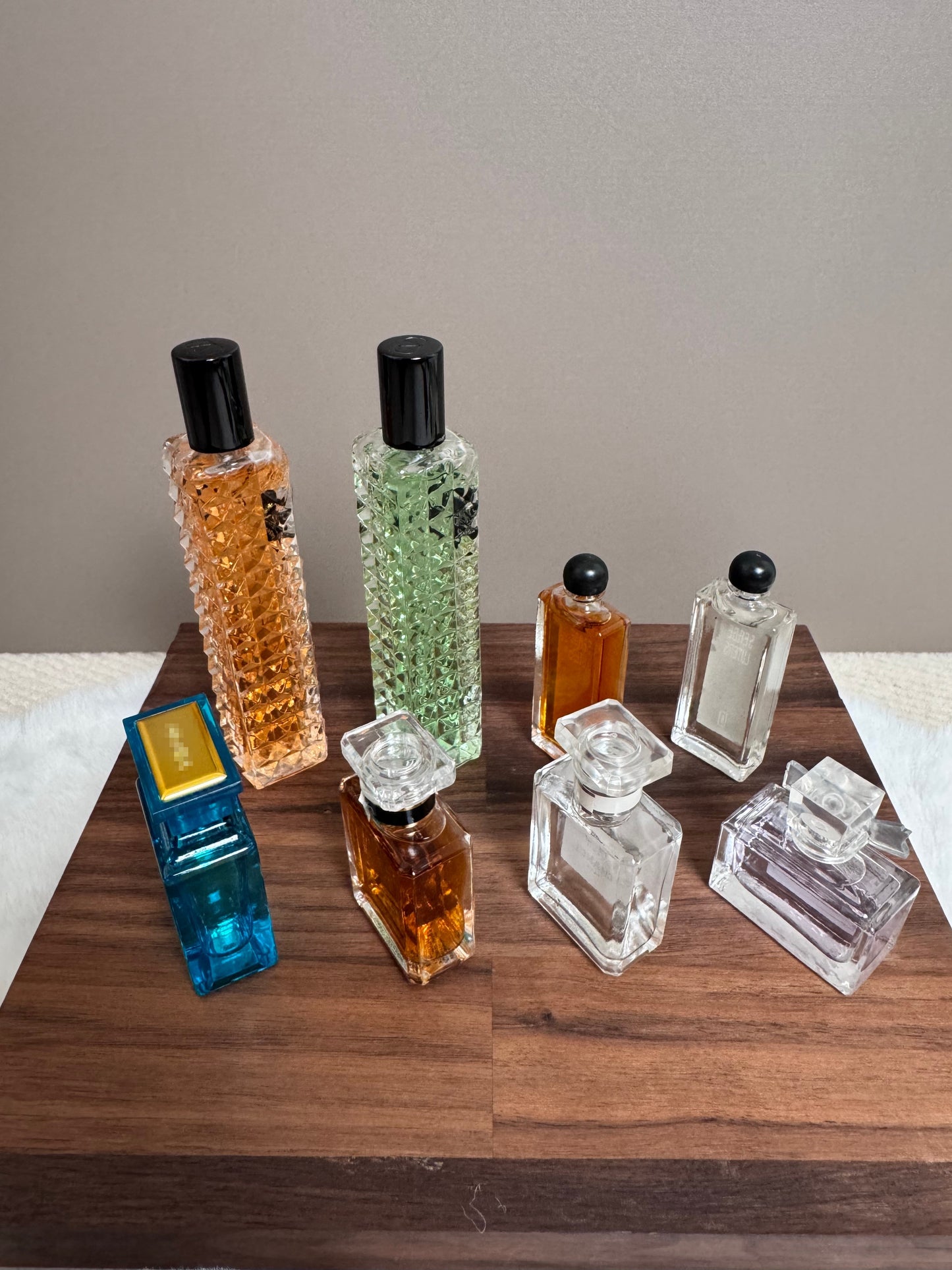 Fragrance Sampler Set of 8 Samples