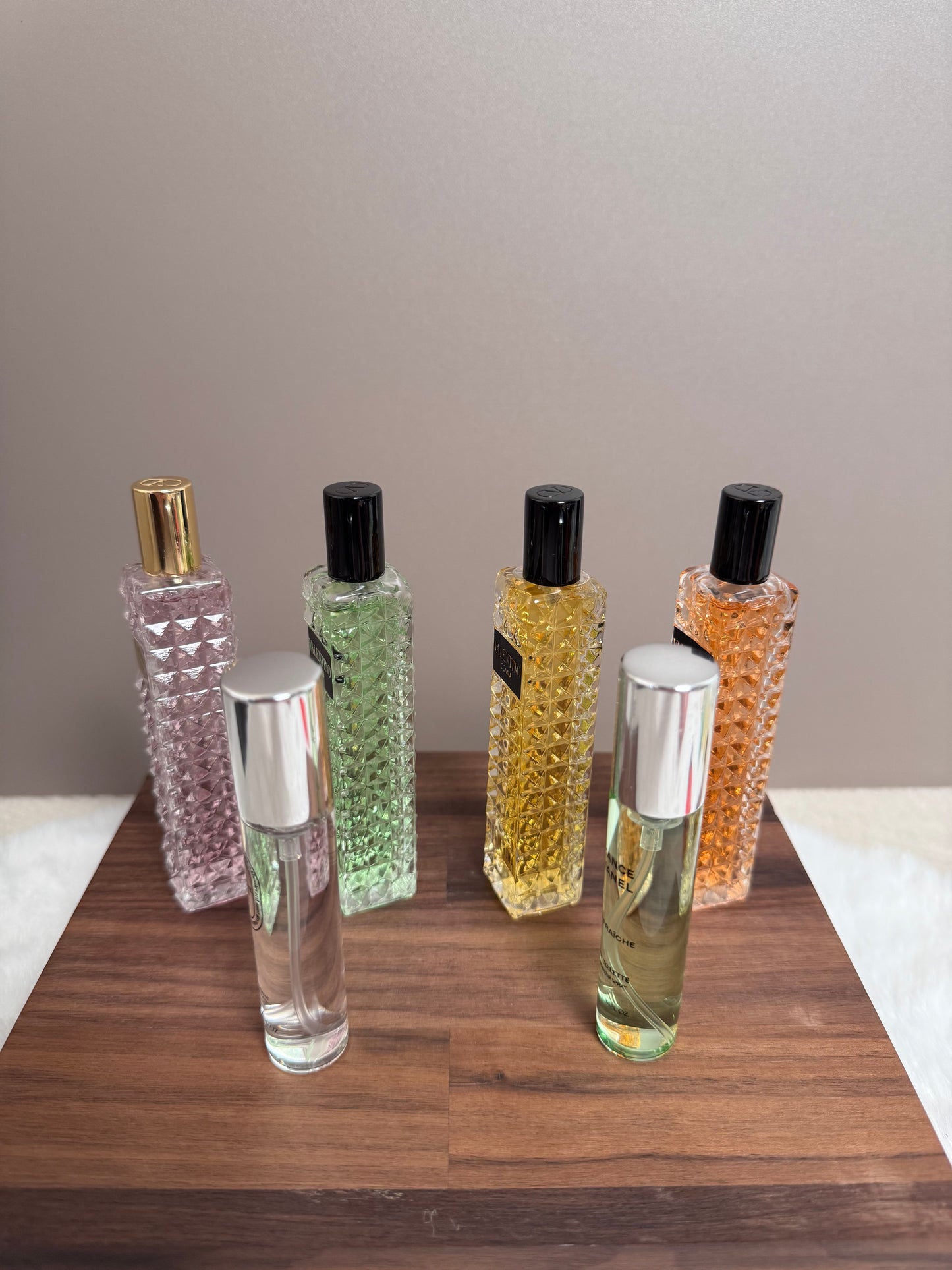 Fragrance Sampler Set of 6 Samples