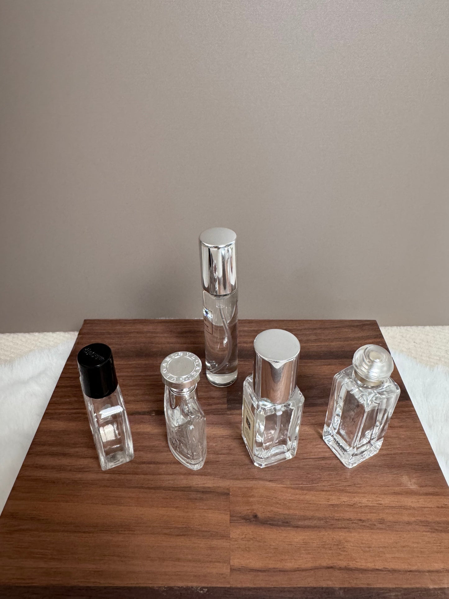 Fragrance Sampler Set of 5 Samples