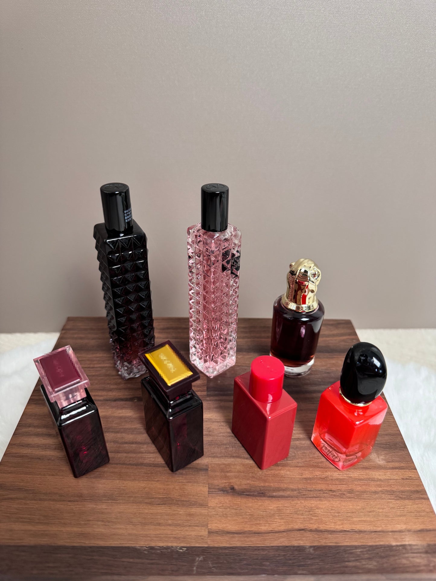 Fragrance Sampler Set of 7 Samples