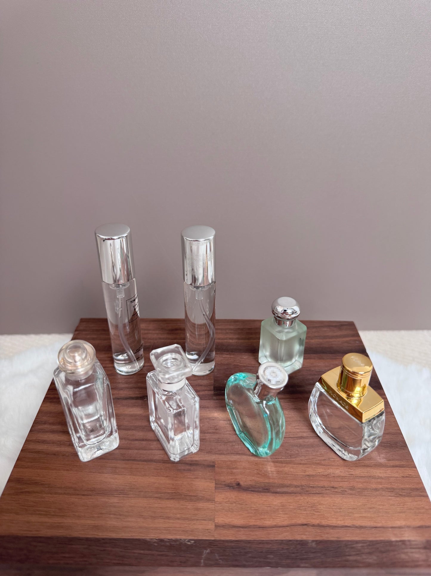 Fragrance Sampler Set of 7 Samples