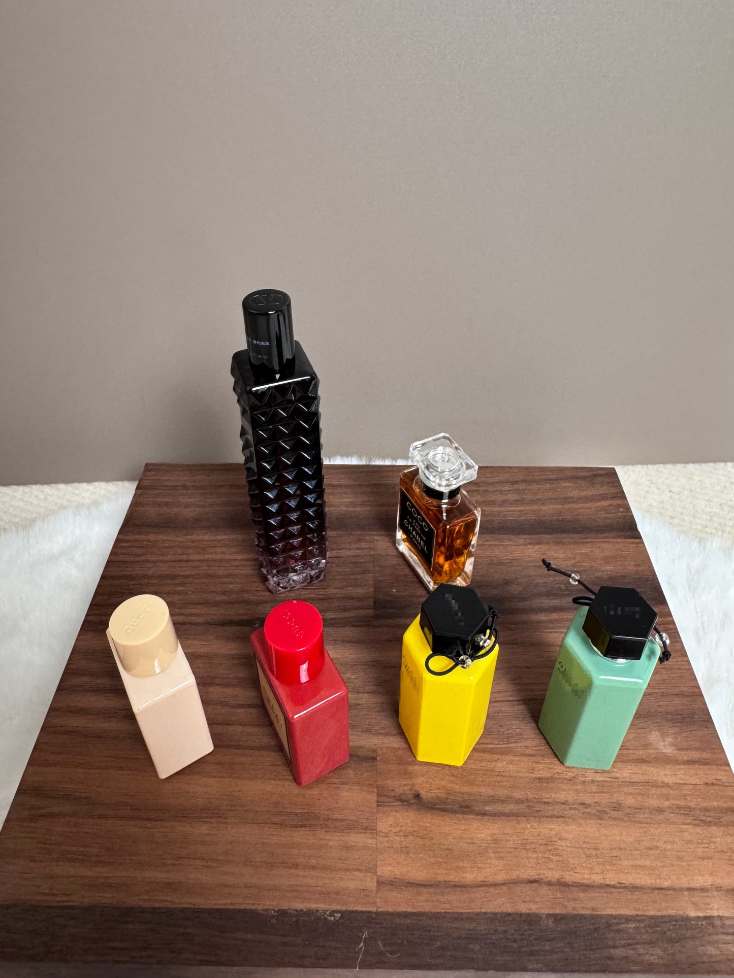 Fragrance Sampler Set of 6 Samples