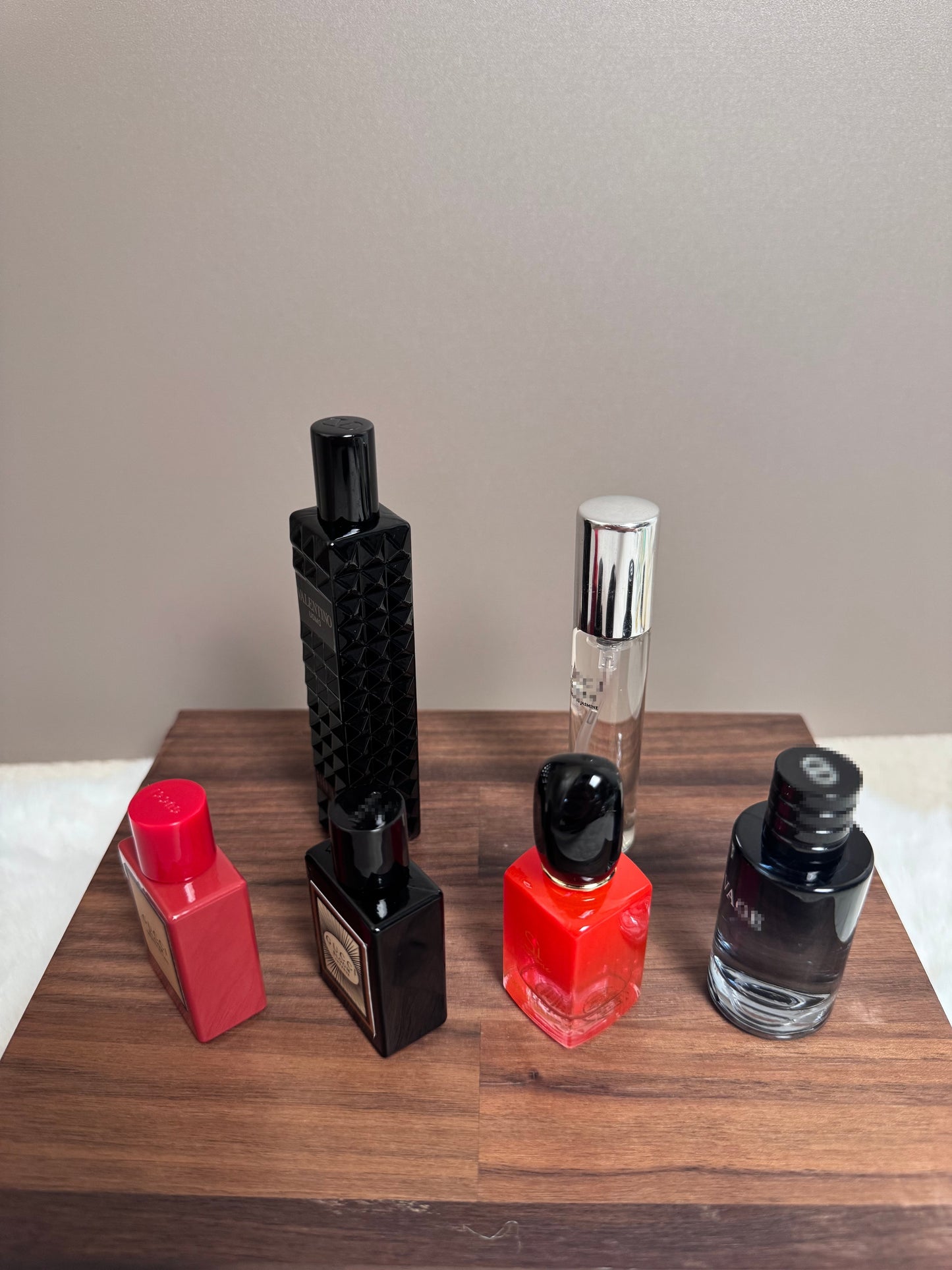 Fragrance Sampler Set of 6 Samples
