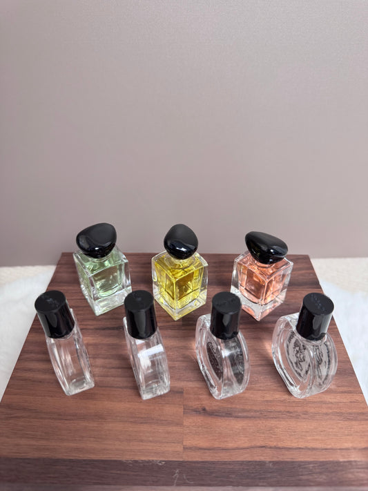 Fragrance Sampler Set of 7 Samples