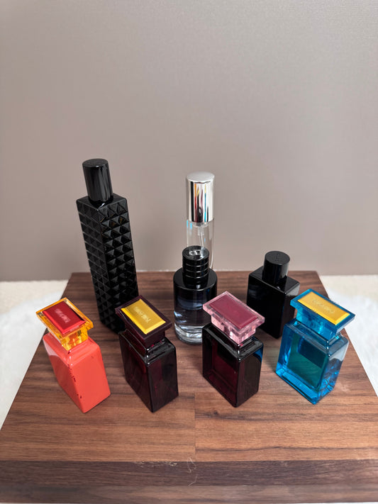 Fragrance Sampler Set of 8 Samples