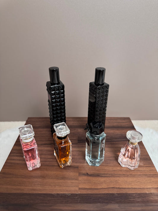 Fragrance Sampler Set of 6 Samples