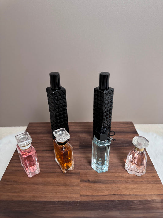 Fragrance Sampler Set of 6 Samples