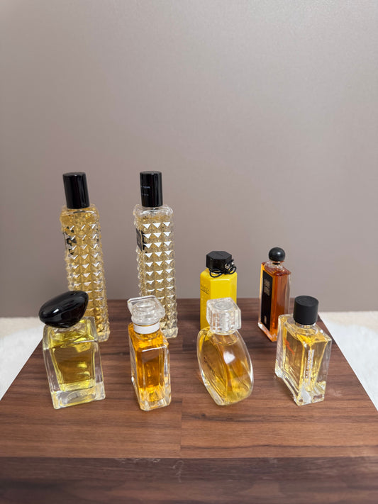 Fragrance Sampler Set of 8 Samples