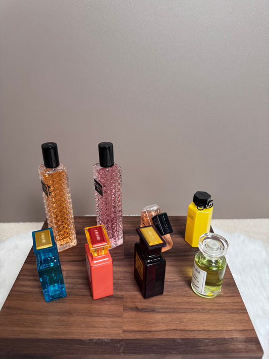 Fragrance Sampler Set of 8 Samples