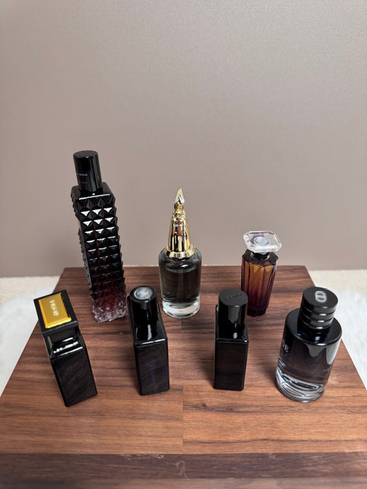 Fragrance Sampler Set of 7 Samples