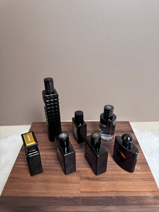 Fragrance Sampler Set of 7 Samples