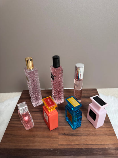 Fragrance Sampler Set of 7 Samples