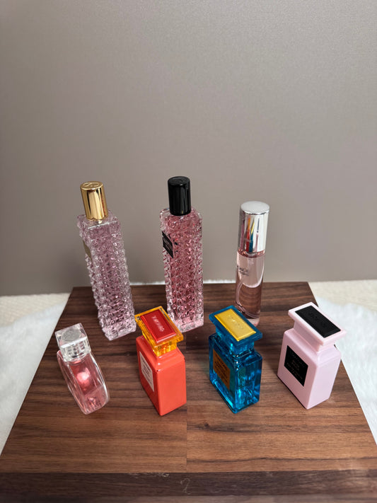 Fragrance Sampler Set of 7 Samples