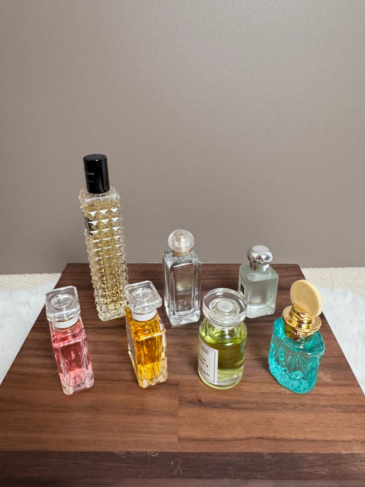 Fragrance Sampler Set of 7 Samples