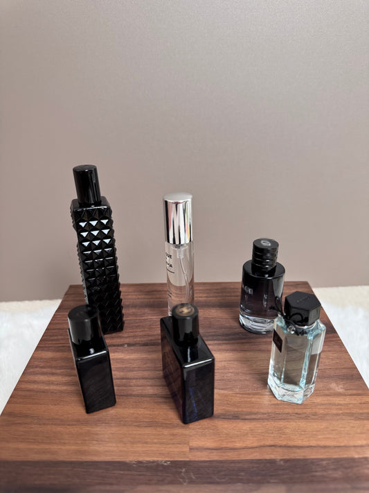 Fragrance Sampler Set of 6 Samples
