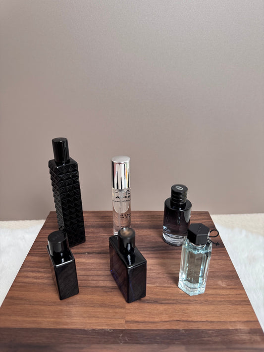 Fragrance Sampler Set of 6 Samples