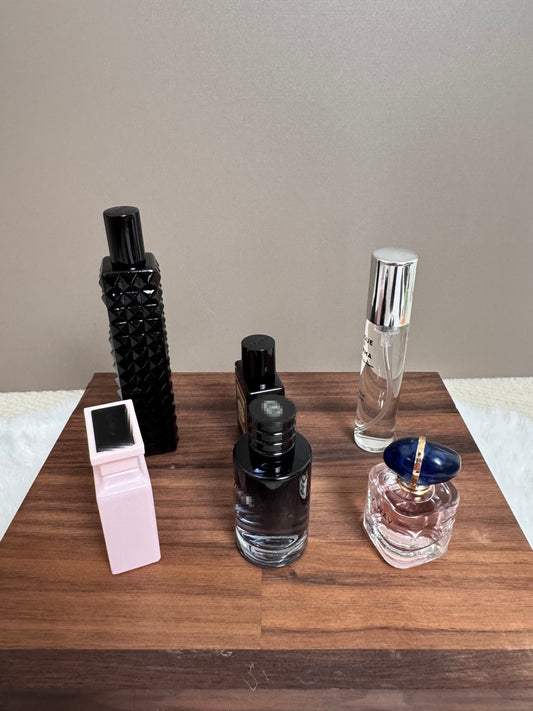 Fragrance Sampler Set of 6 Samples