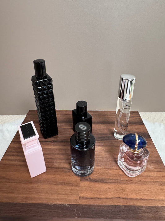 Fragrance Sampler Set of 6 Samples