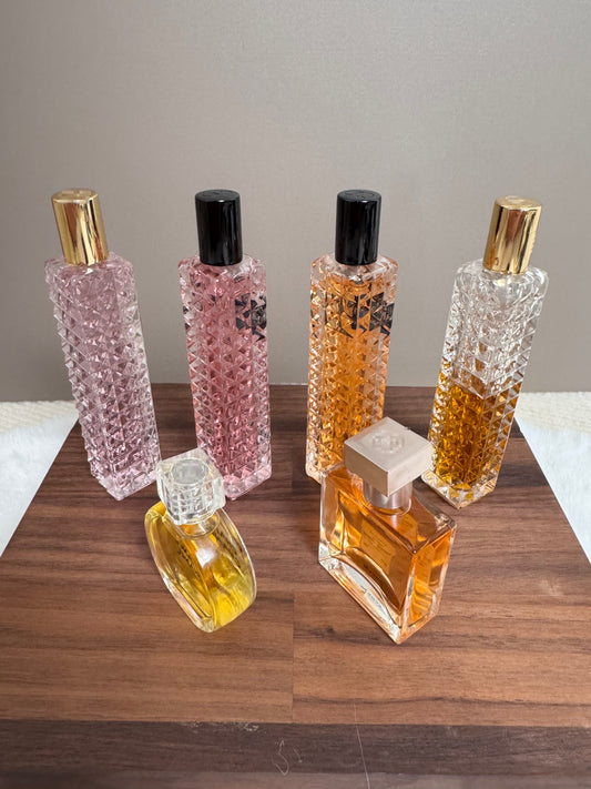 Fragrance Sampler Set of 6 Samples