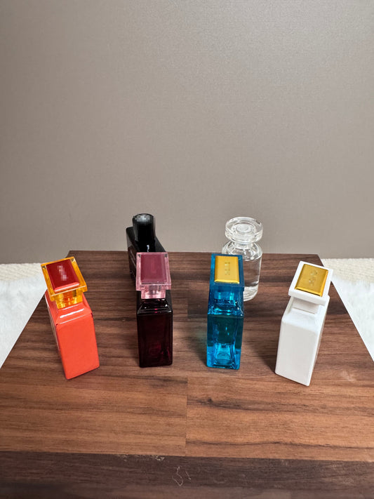 Fragrance Sampler Set of 6 Samples