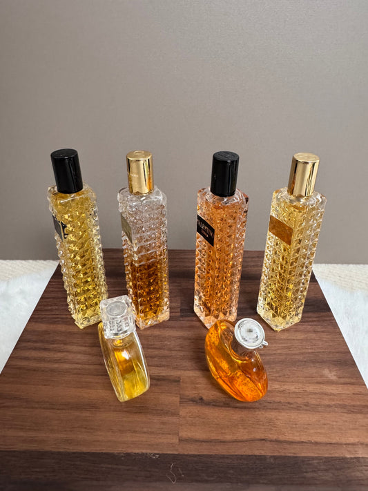 Fragrance Sampler Set of 6 Samples
