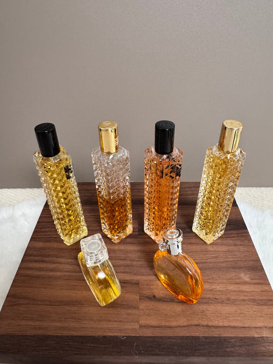 Fragrance Sampler Set of 6 Samples