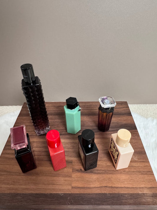 Fragrance Sampler Set of 7 Samples