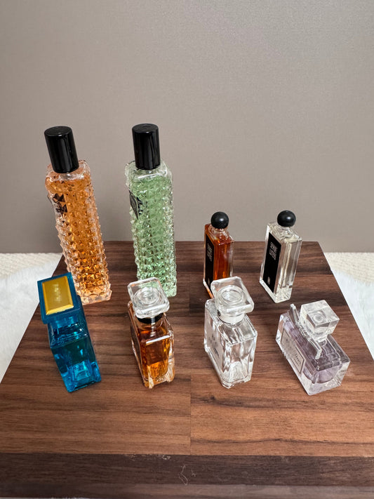 Fragrance Sampler Set of 8 Samples