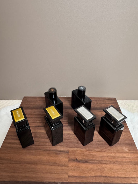 Fragrance Sampler Set of 6 Samples