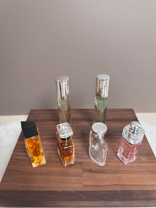 Fragrance Sampler Set of 6 Samples