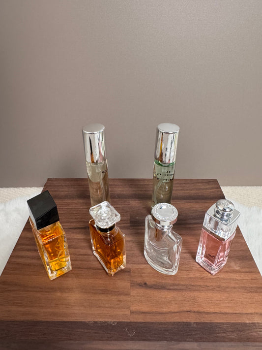 Fragrance Sampler Set of 6 Samples