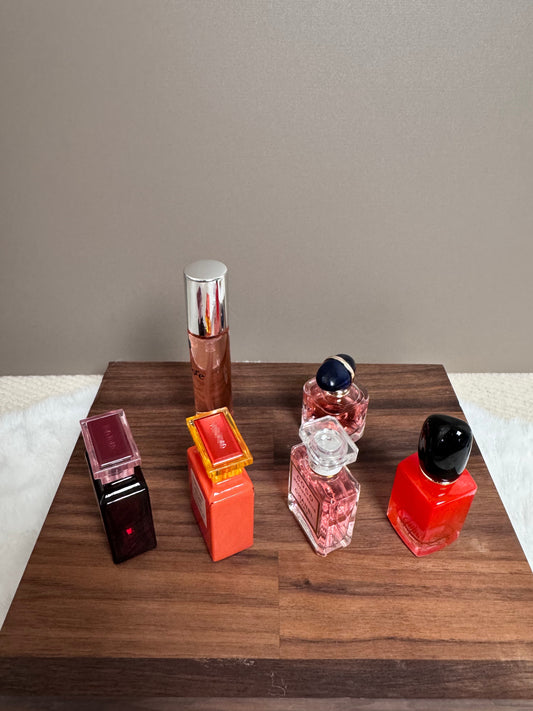 Fragrance Sampler Set of 6 Samples