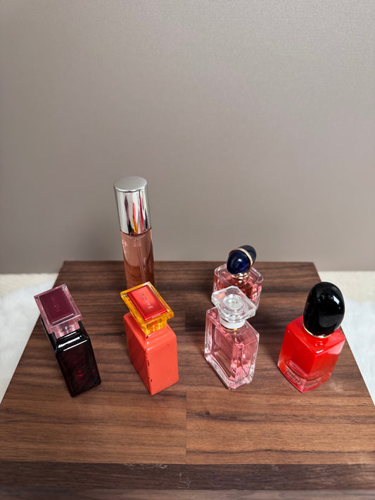 Fragrance Sampler Set of 6 Samples