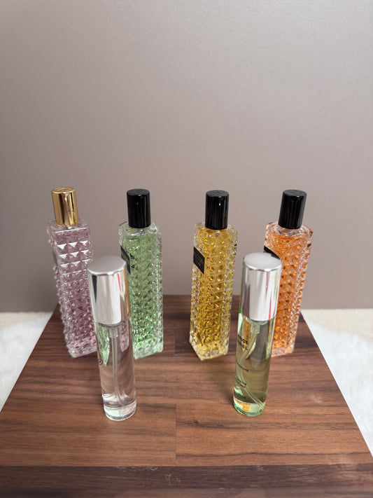 Fragrance Sampler Set of 6 Samples