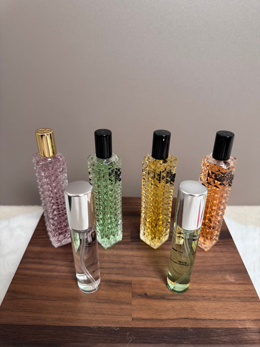 Fragrance Sampler Set of 6 Samples