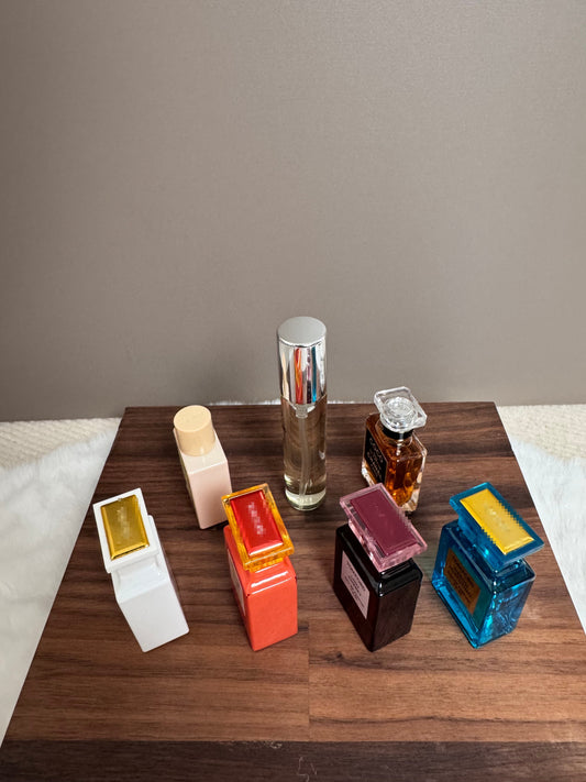 Fragrance Sampler Set of 7 Samples