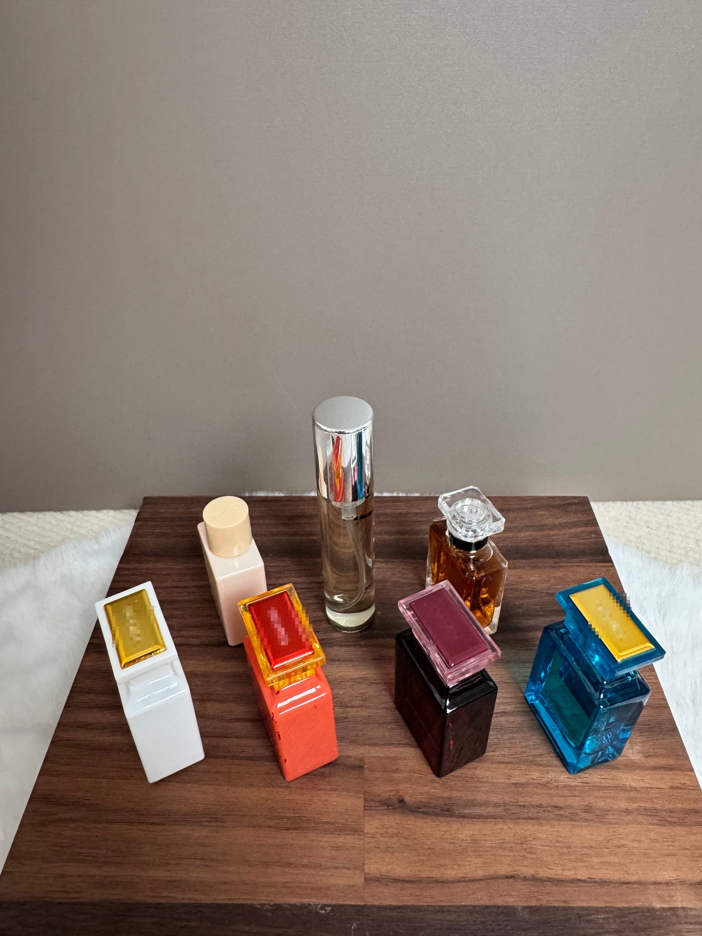 Fragrance Sampler Set of 7 Samples