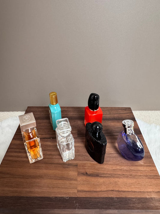 Fragrance Sampler Set of 6 Samples
