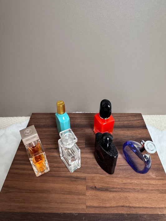 Fragrance Sampler Set of 6 Samples