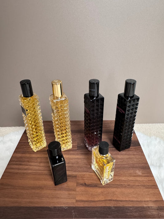 Fragrance Sampler Set of 6 Samples