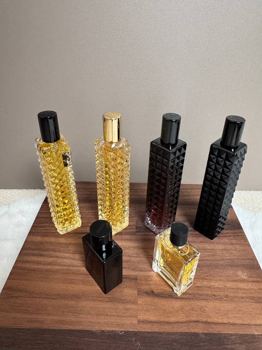Fragrance Sampler Set of 6 Samples